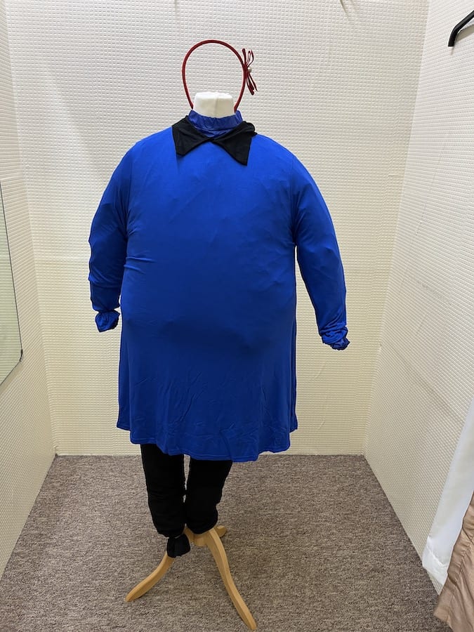 Charlie and the Chocolate Factory: Violet Beauregarde (blueberry)