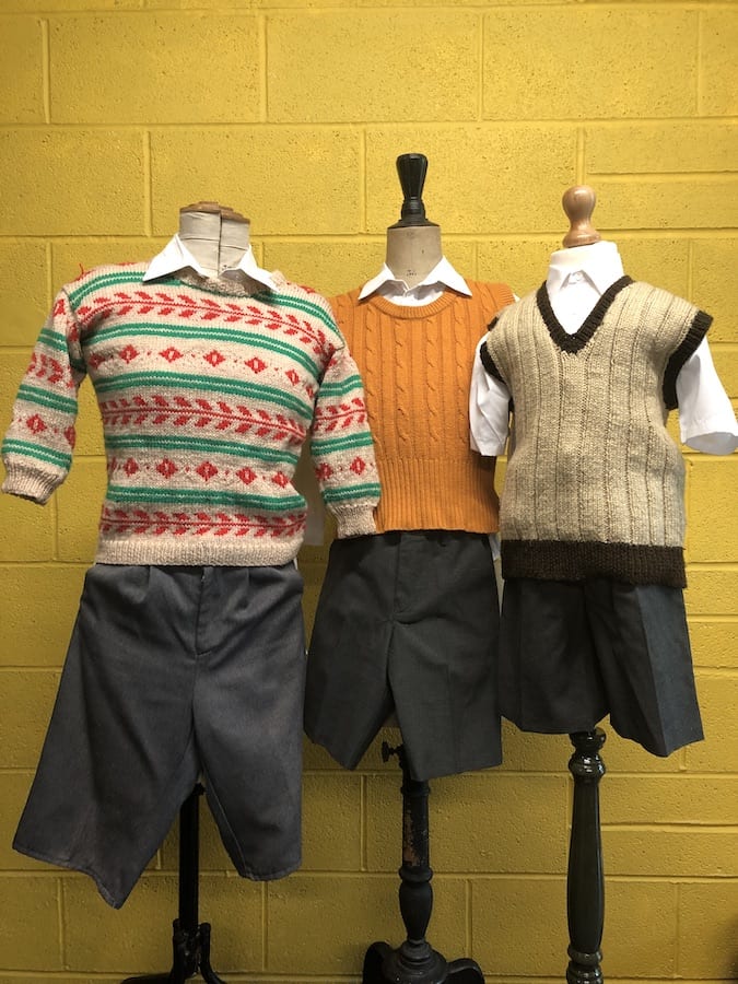 Goodnight Mister Tom: Ensemble boys