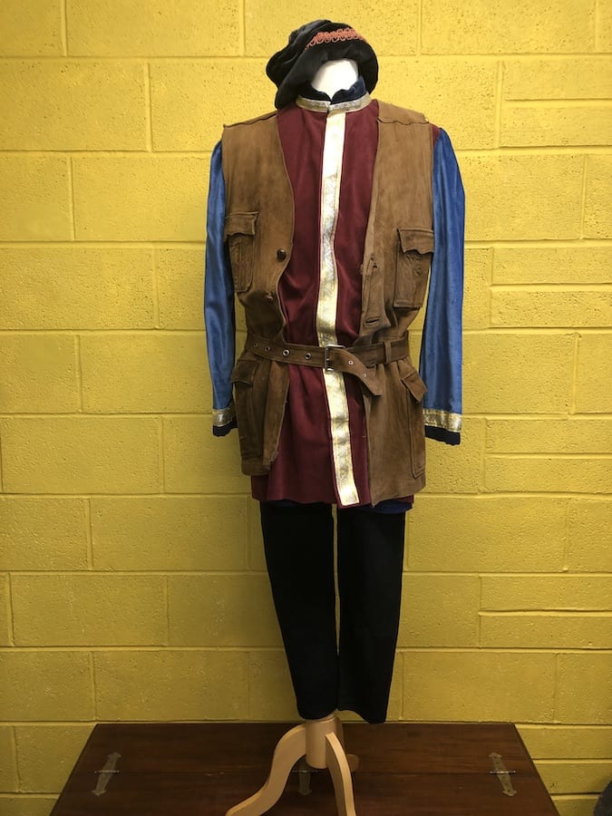 The Hunchback of Notre Dame: Clopin