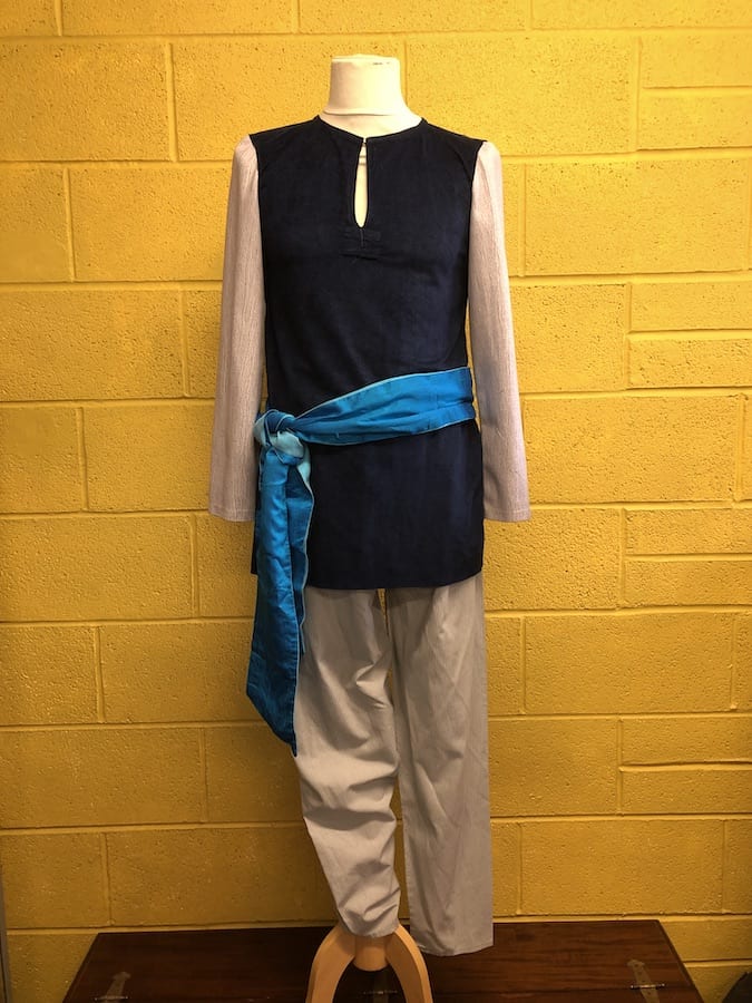 The Hunchback of Notre Dame: Chorus (gypsy, male)