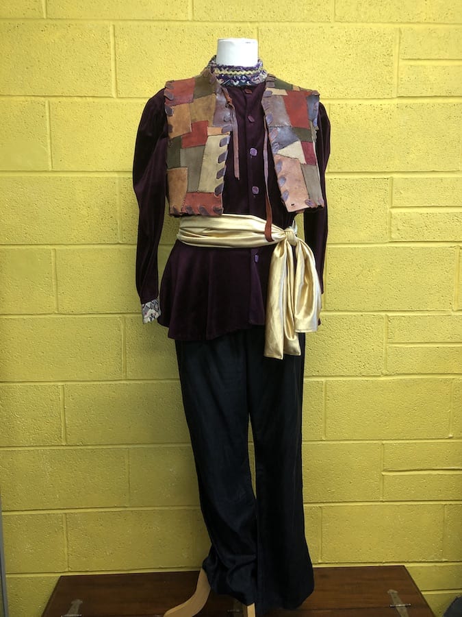 The Hunchback of Notre Dame: Chorus (gypsy, male)