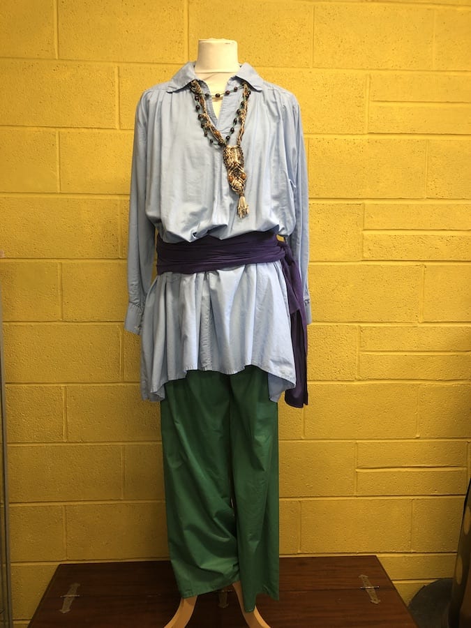 The Hunchback of Notre Dame: Chorus (gypsy, male)