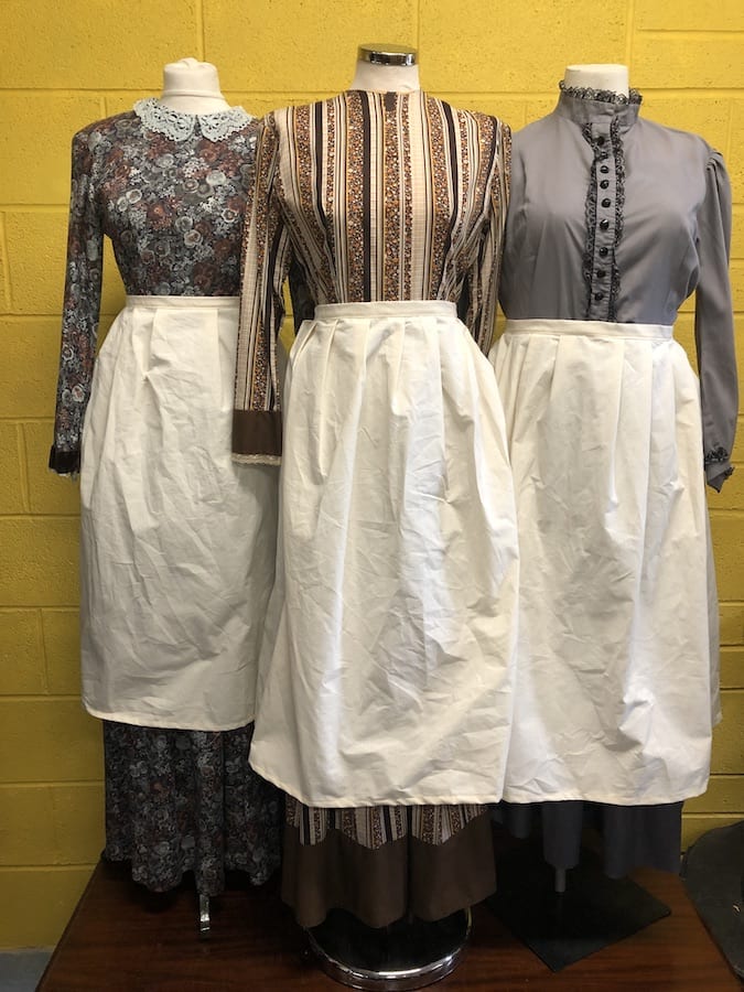 Les Miserables: Factory workers